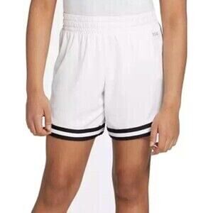 DSG Womens 5" Performance Shorts White Sportswear Loungewear Athletic Gym XL NWT